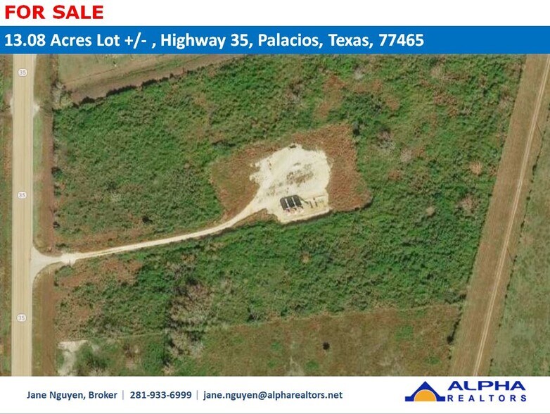 More Photos Of 19169 Texas 35, Palacios Land For Sale