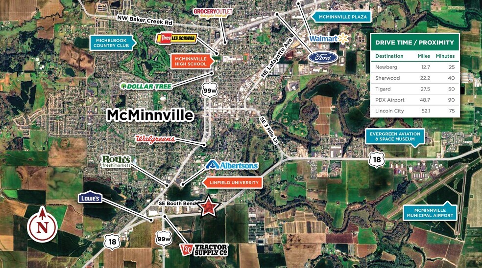 More Photos Of 280 SE Booth Bend Rd, McMinnville Manufacturing For Sale