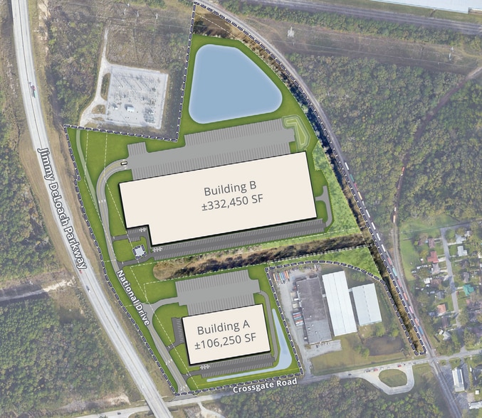 More Photos Of 54 National Dr, Port Wentworth Unknown For Lease