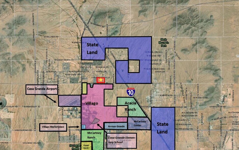 More Photos Of 1101 Val Vista Boulevard, Casa Grande Land For Sale