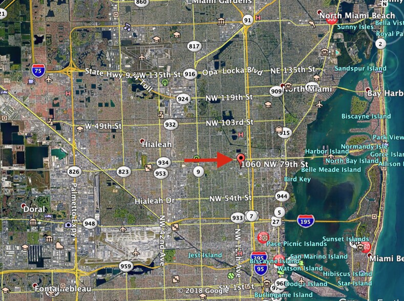 More Photos Of 1060 NW 79th St, Miami Land For Sale