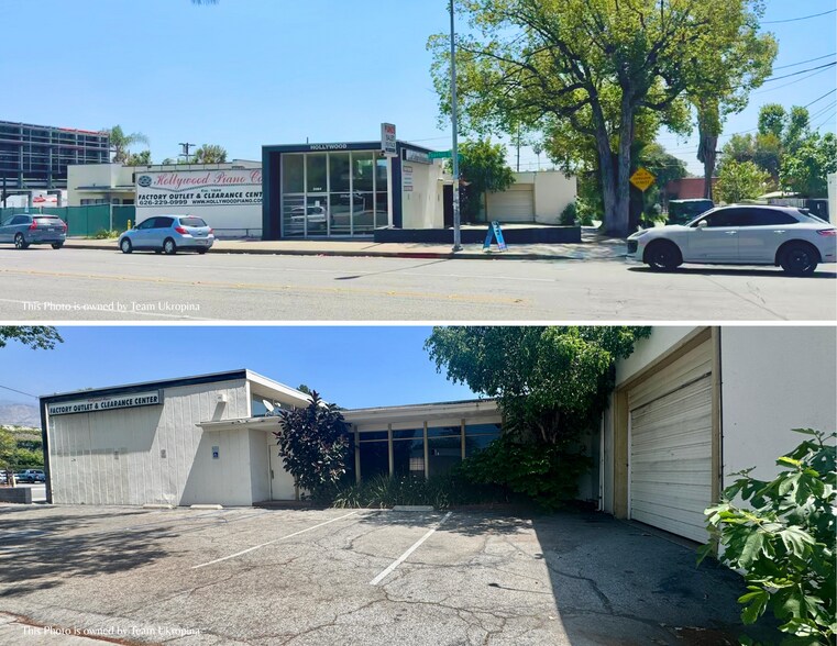 More Photos Of 2084 E Foothill Blvd, Pasadena Warehouse For Lease