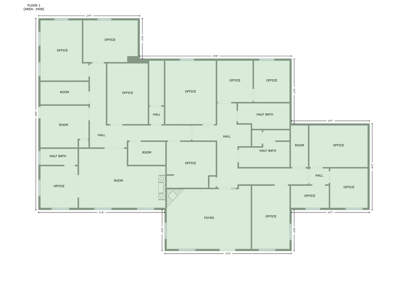 More Photos Of 3541 Habersham At Northlake, Tucker Office For Sale