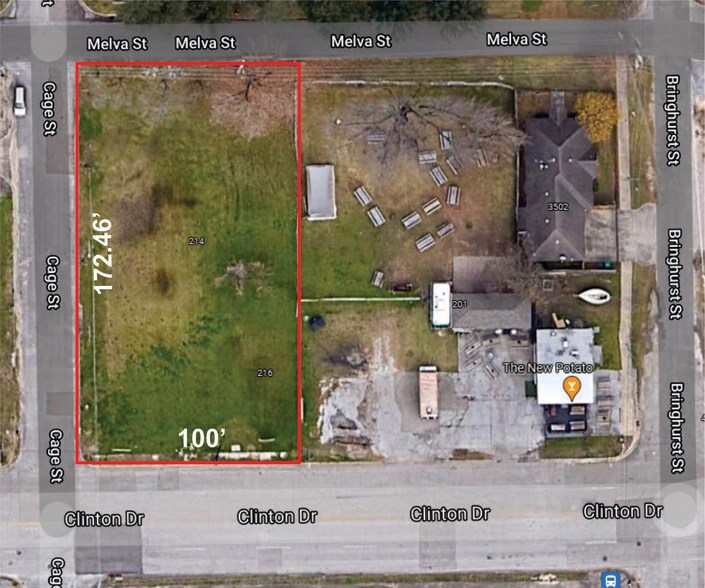 Primary Photo Of 216 Clinton Dr, Houston Land For Sale