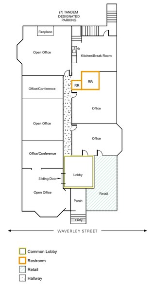 More Photos Of 510 Waverley St, Palo Alto Office For Sale