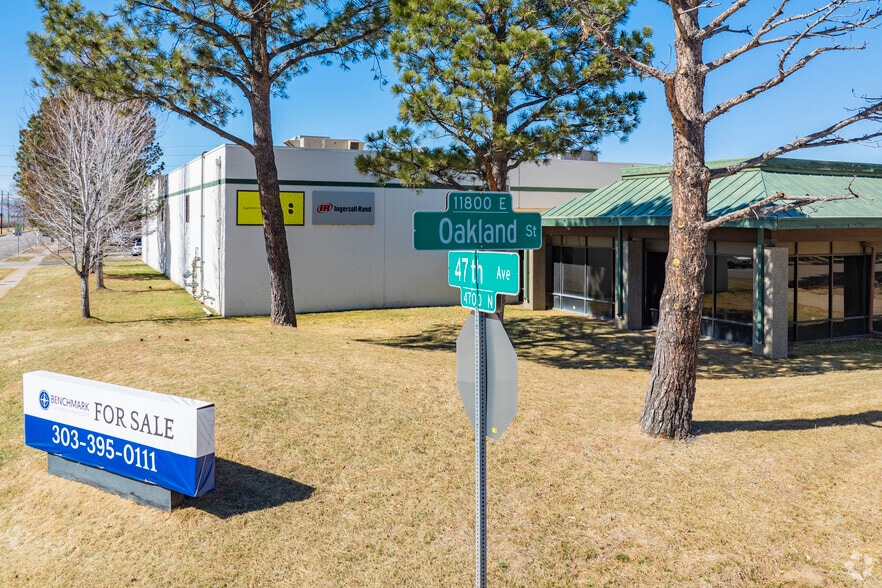 More Photos Of 4705 Oakland St, Denver Manufacturing For Sale