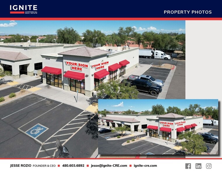 More Photos Of 8430 W McDowell Rd, Phoenix General Retail For Lease