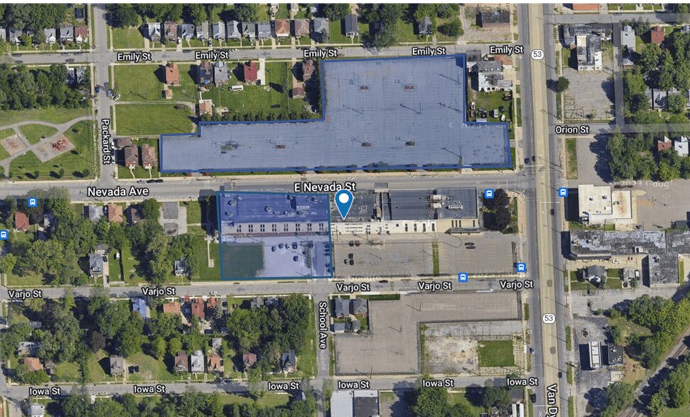 More Photos Of 7616 E Nevada St, Detroit Schools For Lease