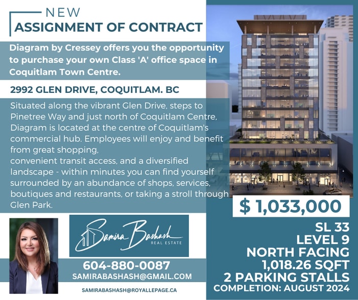 More Photos Of 2992 Glen Dr, Coquitlam Office For Lease