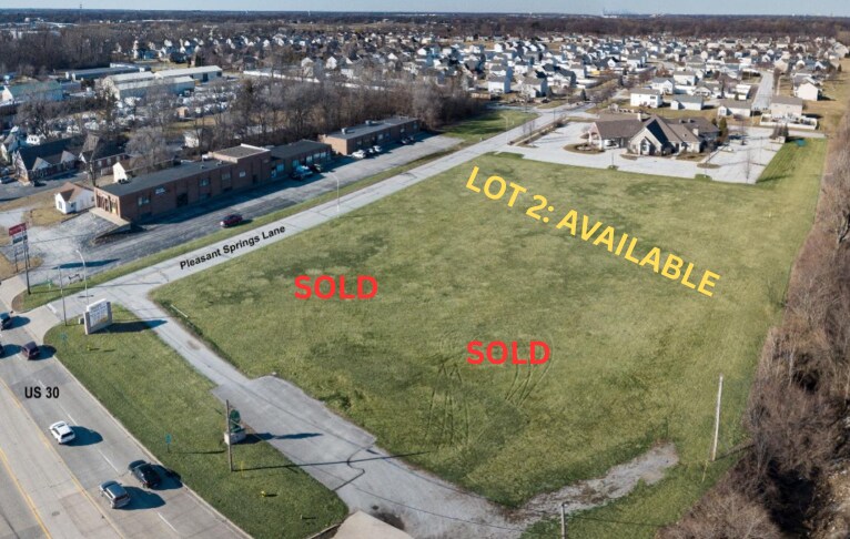 More Photos Of 1545 US Route 30, Dyer Land For Sale
