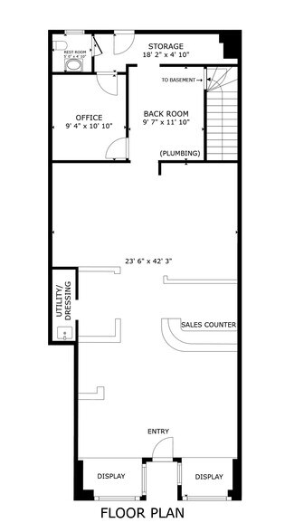 More Photos Of 314 W State St, Geneva Storefront For Lease