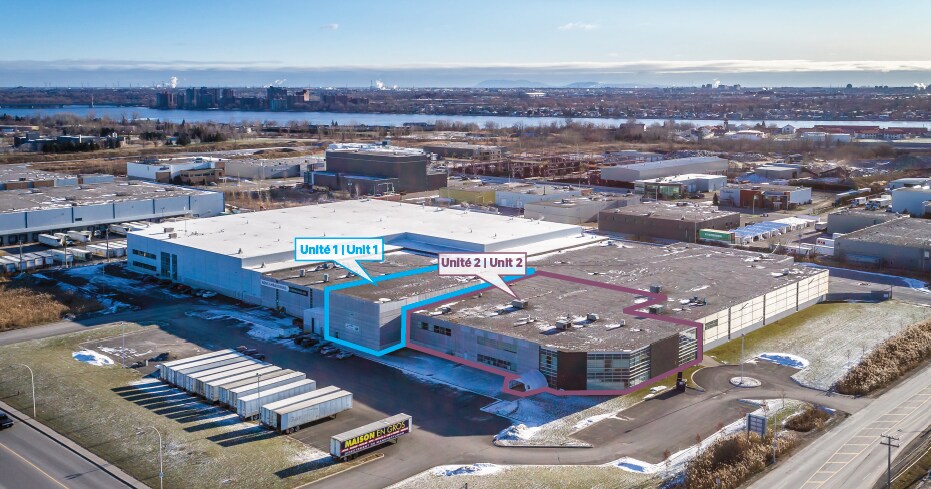 More Photos Of 875 Saint-François, Laval Warehouse For Lease