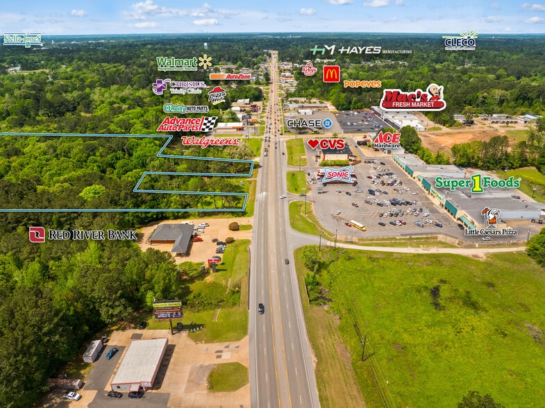 Primary Photo Of TBD 28 E Hwy, Pineville Land For Sale