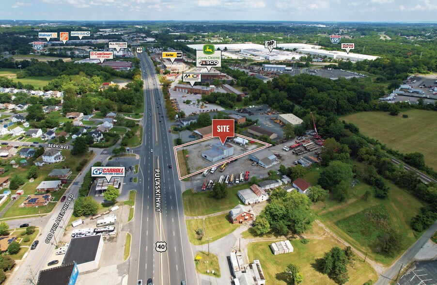 More Photos Of 8351 Pulaski Hwy, Rosedale Warehouse For Lease