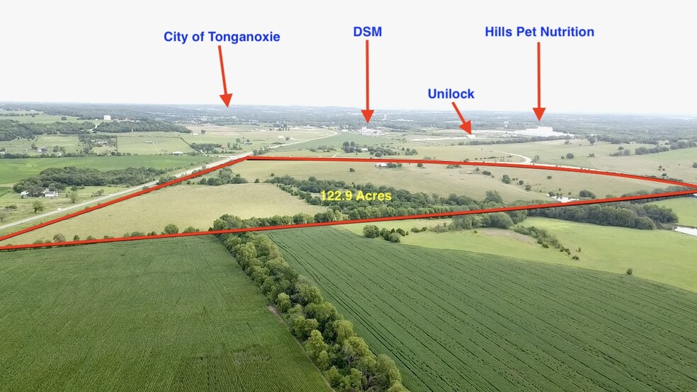 Primary Photo Of Honey Creek, Tonganoxie Land For Sale