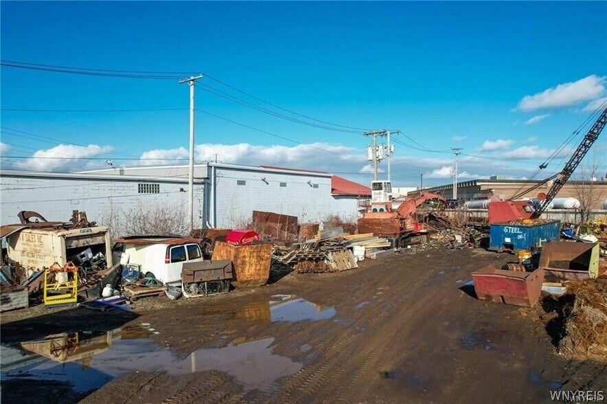 More Photos Of 85 Skillen St, Buffalo Auto Salvage Facility For Sale