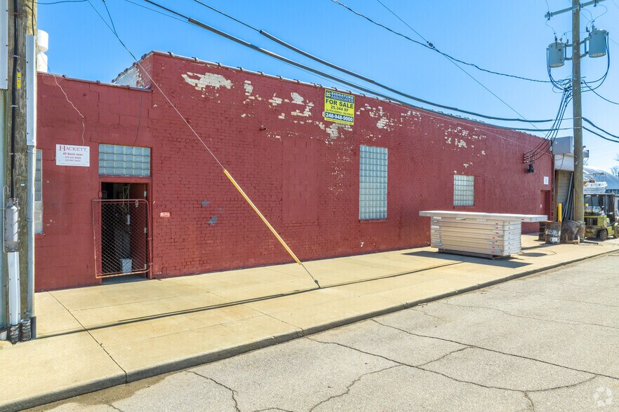 More Photos Of 45 Saint Jean St, Detroit Warehouse For Sale