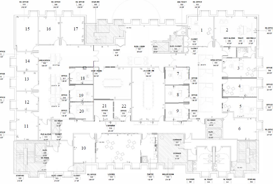 More Photos Of 201 S Grove Ave, Barrington Office For Lease