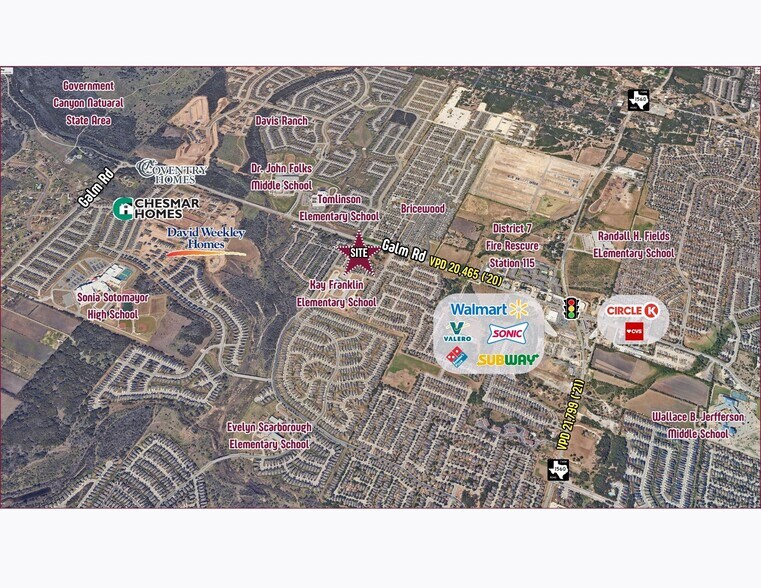 More Photos Of 9406 Silver Spot, San Antonio Land For Sale