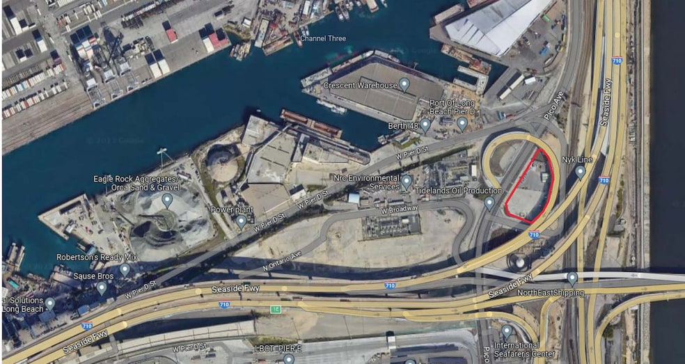 Primary Photo Of 260 Pico Ave, Long Beach Land For Sale