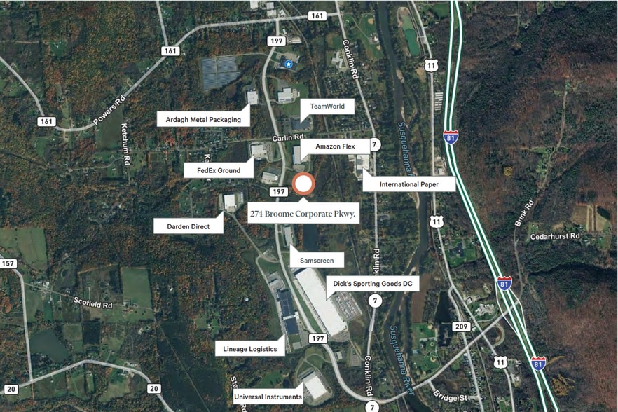 More Photos Of Broome Corporate Pky, Conklin Land For Sale