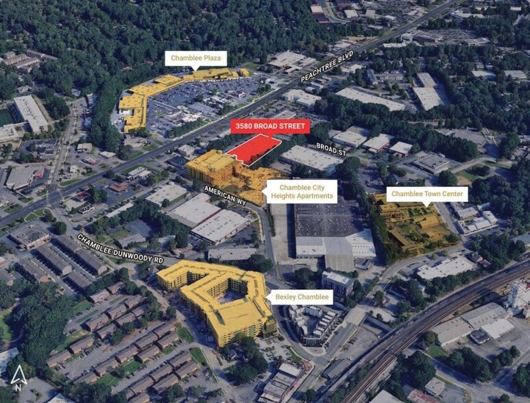 More Photos Of 3580-3588 Broad St, Chamblee Distribution For Sale