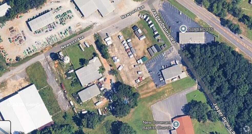 Primary Photo Of 701 Newport Ave, Clanton Land For Sale