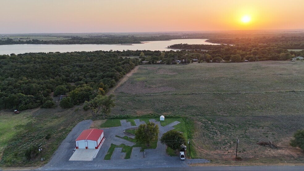 More Photos Of 1420 Crow Roost Road, Fort Cobb Land For Sale