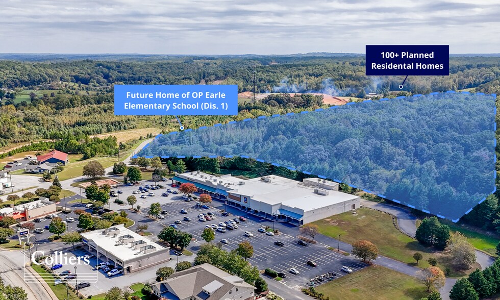 More Photos Of 1750 E Highway 14, Landrum Land For Lease