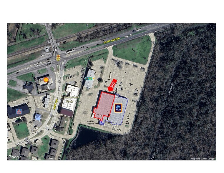 More Photos Of 12125 Highway 90, Luling General Retail For Lease