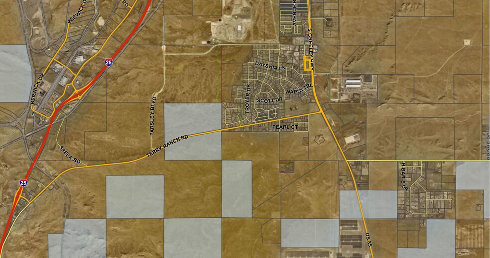 More Photos Of TBD S Greeley Hwy, Cheyenne Industrial For Lease