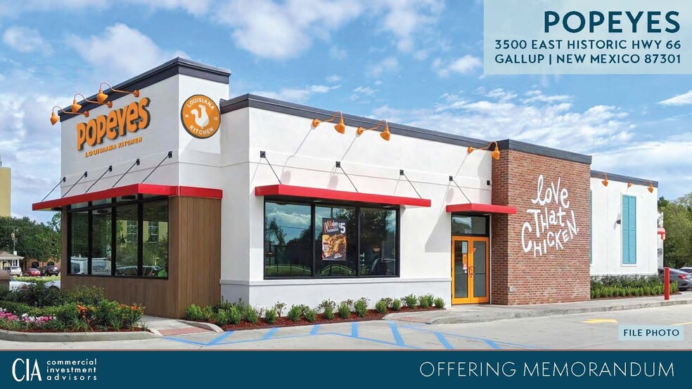 Primary Photo Of 3500 E Historic Highway 66, Gallup Fast Food For Sale
