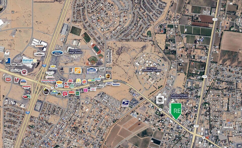 More Photos Of 336 Main St, Los Lunas Office For Sale