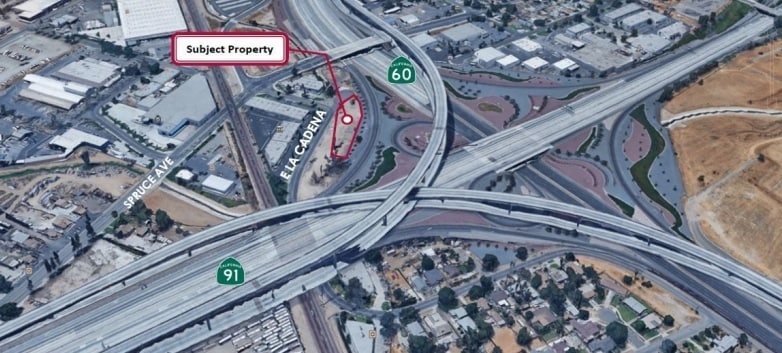 Primary Photo Of E La Cadena, Riverside Land For Sale