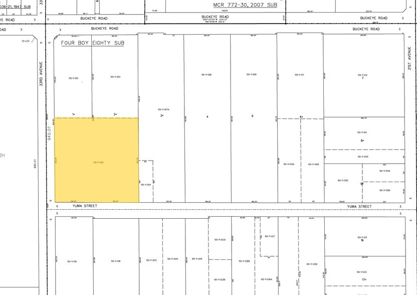 More Photos Of 3224 W Yuma St, Phoenix Land For Sale