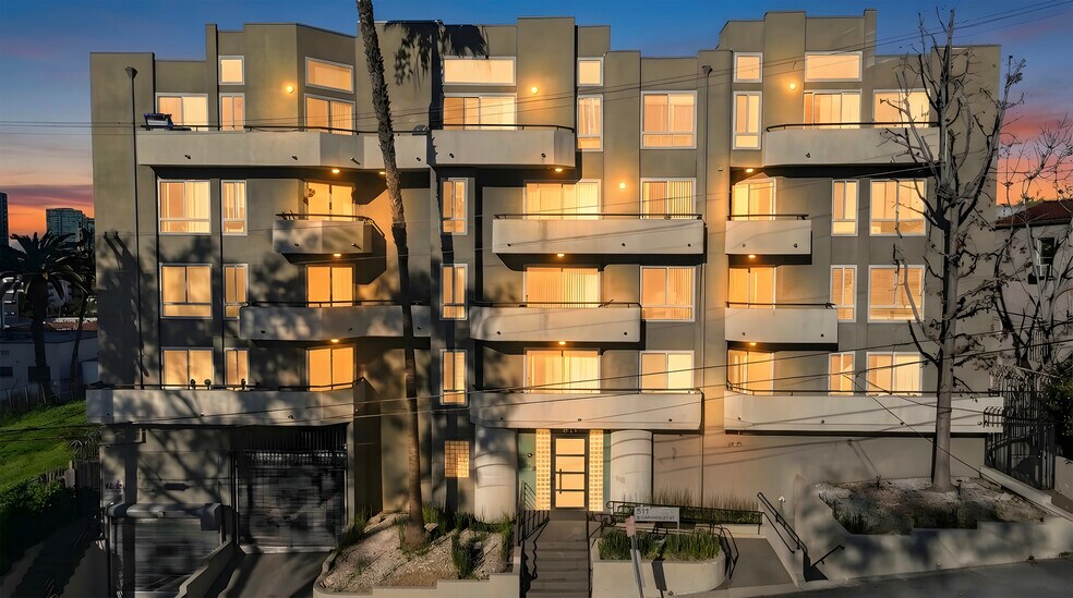 Primary Photo Of 511 S Carondelet St, Los Angeles Apartments For Sale