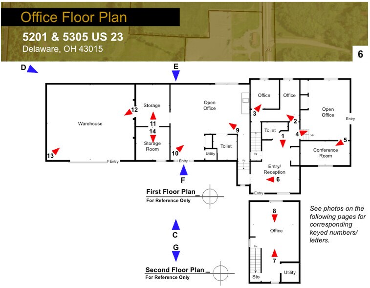 More Photos Of 5201 US Highway 23 N, Delaware Land For Sale