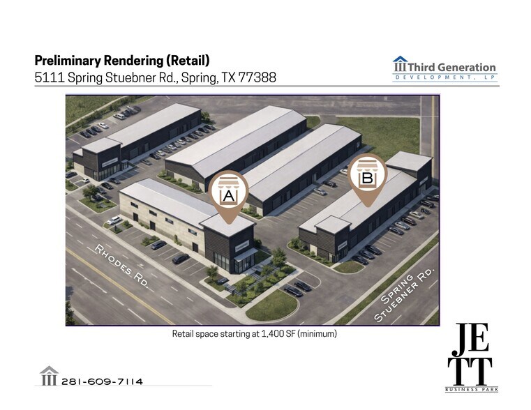 More Photos Of 5111 Spring Stuebner Rd, Spring Unknown For Lease