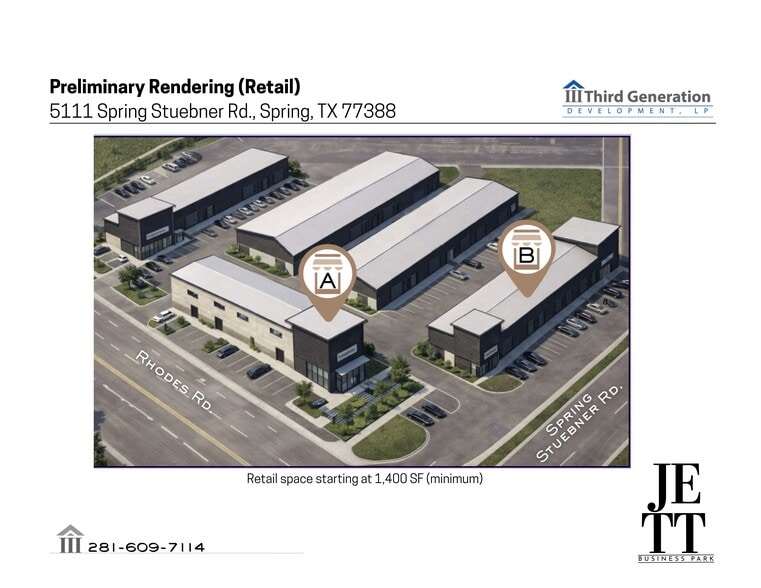 More Photos Of 5111 Spring Stuebner Rd, Spring Unknown For Lease