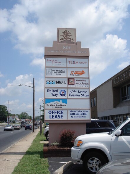 More Photos Of 801 N Salisbury Blvd, Salisbury Unknown For Lease