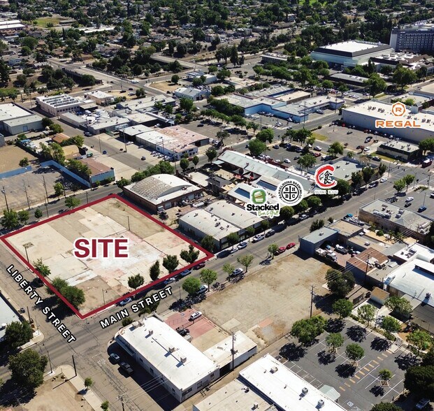 More Photos Of 615 E Main St, Visalia Land For Sale