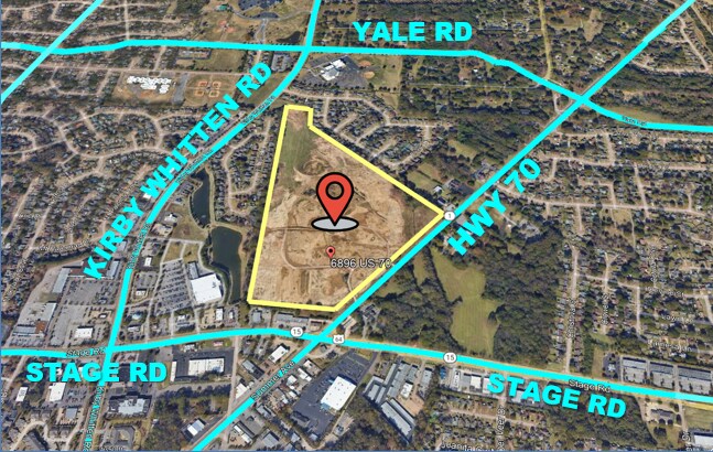 More Photos Of Stage @ Hwy 70, Bartlett Land For Lease