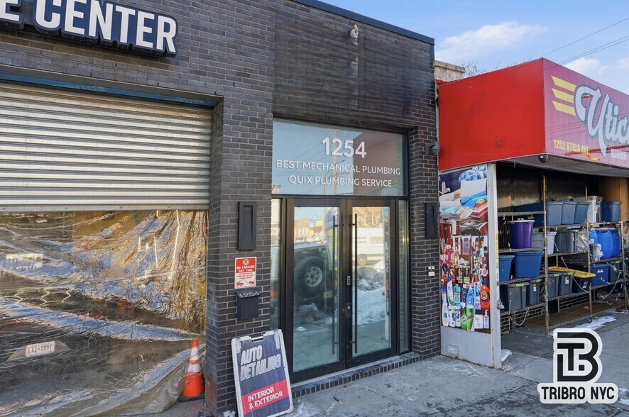 More Photos Of 1254 Utica Ave, Brooklyn Manufacturing For Lease