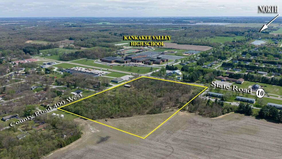 Primary Photo Of State Road 10/County Road 400 West, Wheatfield Land For Sale