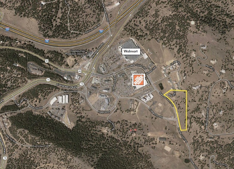 Primary Photo Of 1162 Swede Gulch Rd, Evergreen Land For Sale