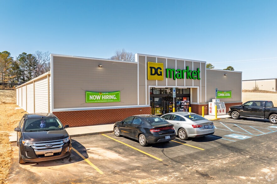 Primary Photo Of 2431 N Fayetteville St, Asheboro Storefront For Sale