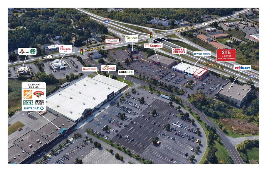 More Photos Of 601-609 Troy Schenectady Rd, Latham Unknown For Lease