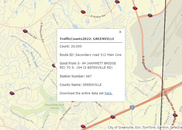 More Photos Of 903 Batesville Rd, Greer Land For Sale