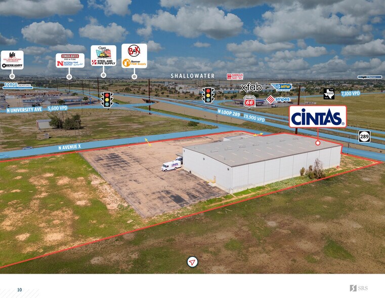 More Photos Of 2307 N Tx-289-loop, Lubbock Truck Terminal For Sale