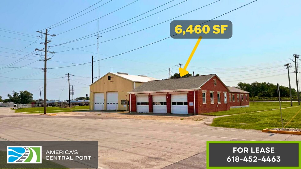 Primary Photo Of 1300 1st Street St, Granite City Industrial For Lease